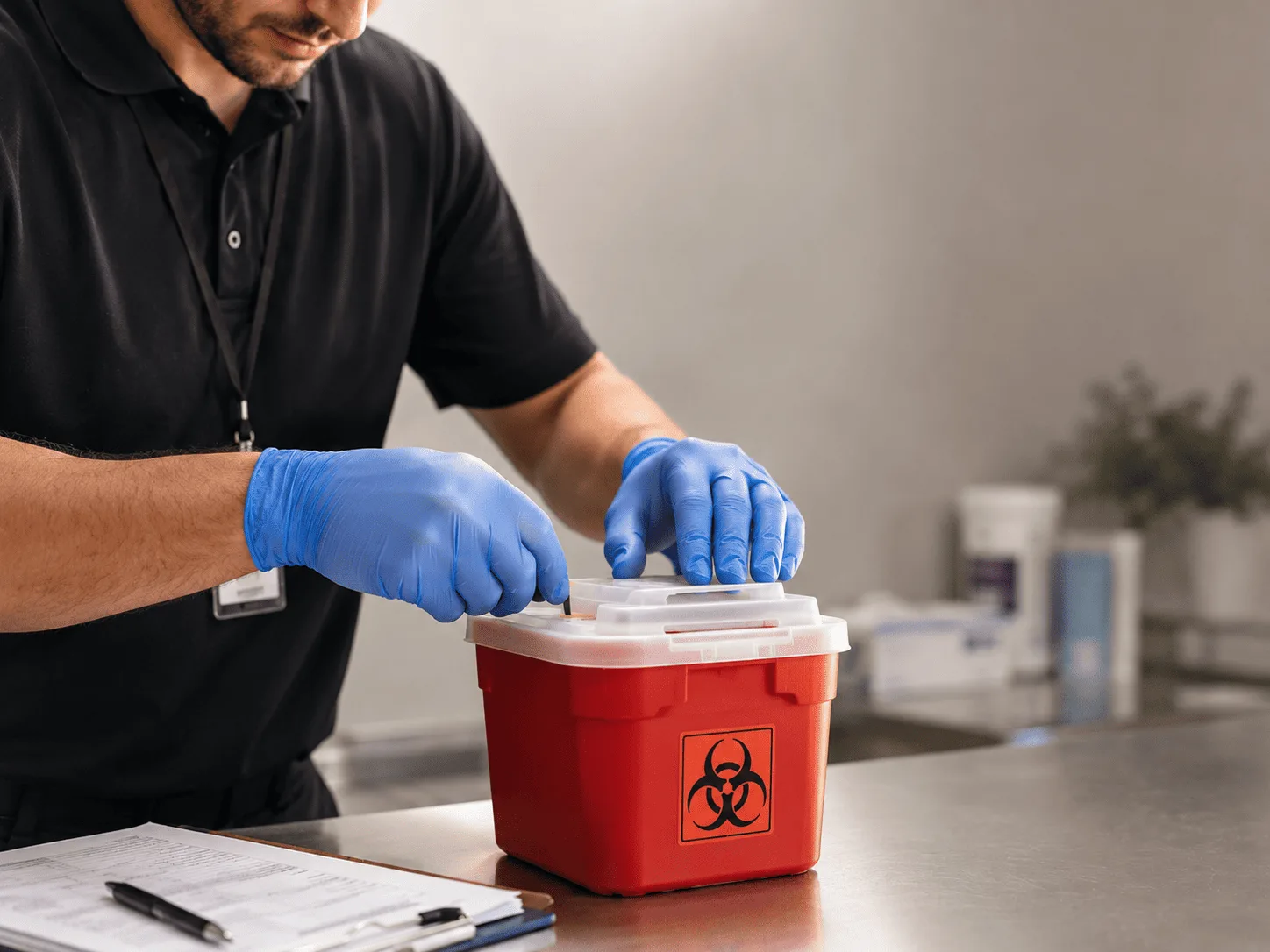 Why choose Sharps Waste Disposal in Stowe, VT